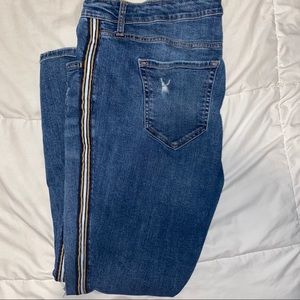 Wild Fable Skinny Jeans with Stripe